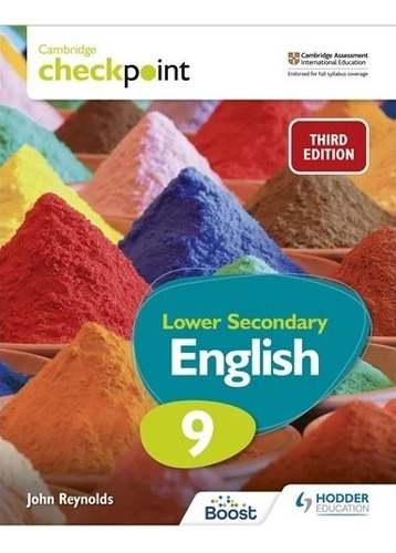 Cambridge Checkpoint Lower Secondary English 9 (3rd./ed.) -