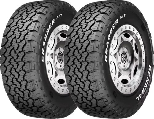 Kit de 2 llantas General Tire ATX Grabber A/TX LT 121/118 S