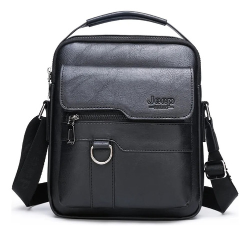 Bolso De Mensajero Jeep Para Hombre, Bolso Cruzado Pu Lebag