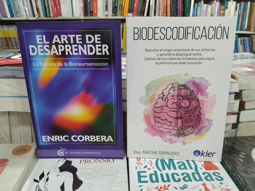 Biodescodificacion + El Arte De Desaprender ( Combo ×2 )