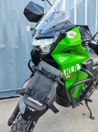 Nueva Kawasaki Klr 650 0km Enduristan Equipament Waterproof