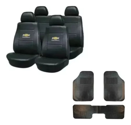 Oferta! Funda Cubre Asiento Y Alfomb 3pzs Para Prisma Onix 