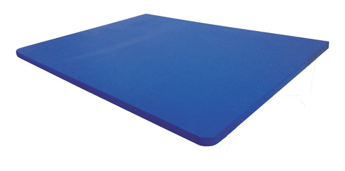 Imagem 1 de 4 de Mesa Dobrável Parede Bancada Azul Cobalto 90x45cm