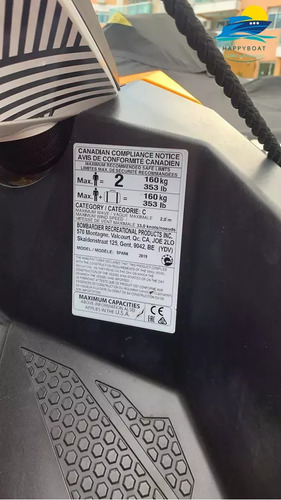 Jet Sky Seadoo 2019