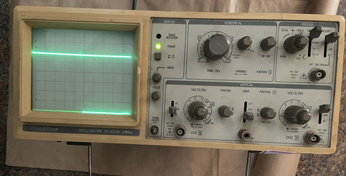 Osciloscópio Os-9020a 20mhz Leia Detalhes Abaixo