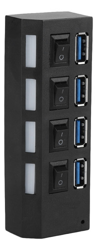 Estação De Ancoragem Usb, Divisor Usb3.0 De Alta Velocidade,