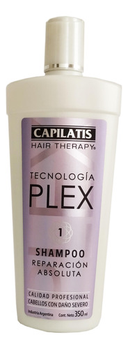 Shampoo Reparación Absoluta Tecnología Plex Capilatis