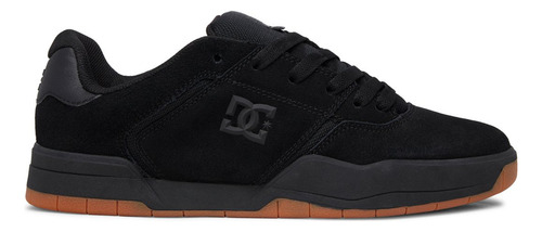 Tenis Totalmente Negros Hombre Dc Shoes Central Original