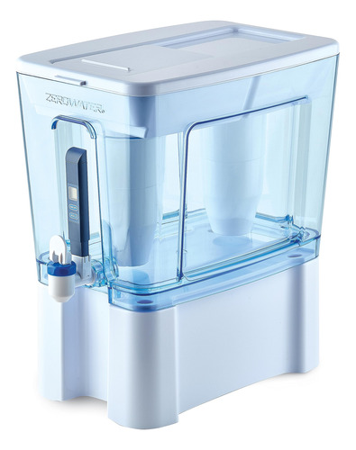 Zerowater Dispensador De Filtro De Agua De 5 Etapas De Lectu