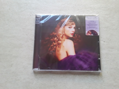 Taylor Swift - Speak Now ( Taylor´s Version ) - Cd / Kktus