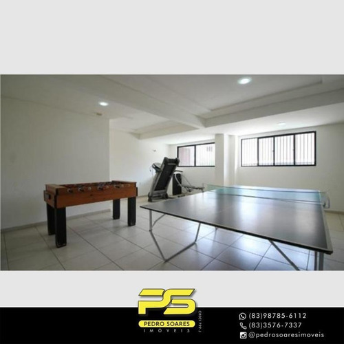 Apartamento Com 4 Dormitórios Para Alugar, 215 M² Por R$ 4.900/mês - Manaíra - João Pessoa/pb - Ap4525