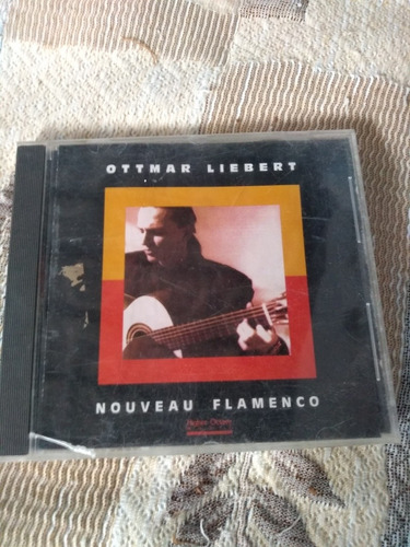 Cd Otmar Liebert Noveau Flamenco