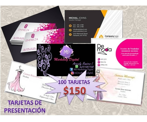 Tarjetas De Presentación