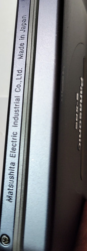 Walkman No Sony Panasonic Aluminio Casete Funcionando (Usado)