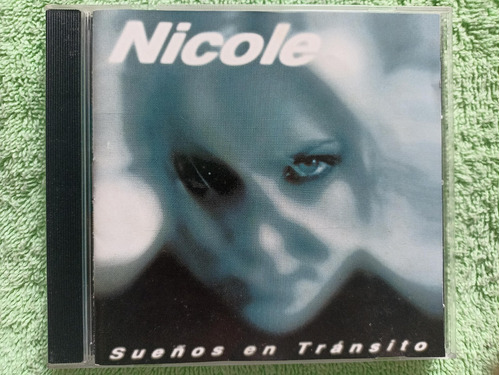 Eam Cd Nicole Sueños En Transito 1997 Tercer Album D Estudio