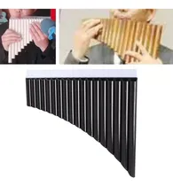 Comprar Smfm Pan Flute Pan Key Panpipes C, Tubos Con Boquilla