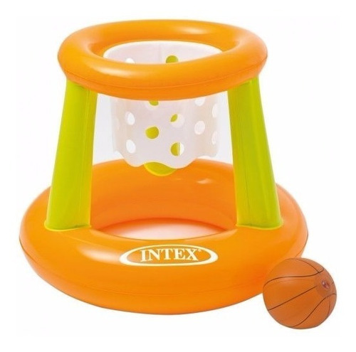 Cancha Basket Inflable Para Piscina Intex 58504