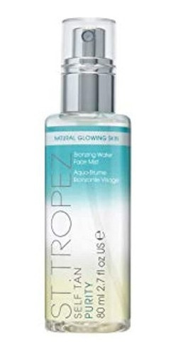 S T. Tropez, Bruma Facial De Agua Bronceadora Con Pureza Aut