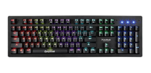 Teclado Mecánico Gaming Marvo Scorpion Kg909