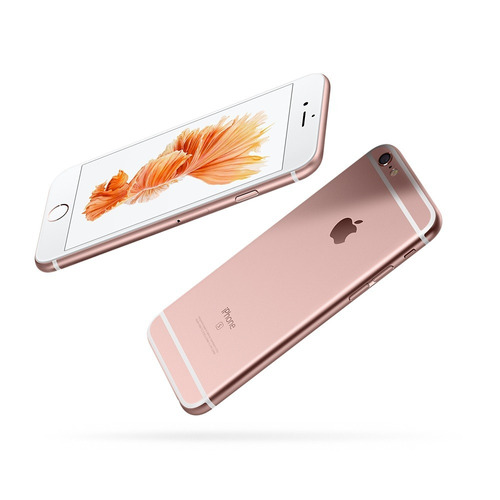 iPhone 6s 64gb Rosa Oro Apple Nuevo Caja Sellada