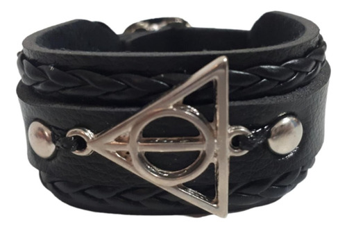 Pulseira Bracelete Harry Potter Relíquias Da Morte