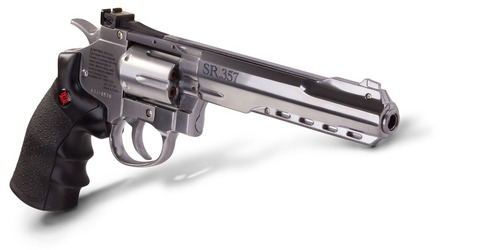 Imagen 8 de 8 de Revolver 357 Crosman Fullmetal Armas Pistolas + Regalos Bbs
