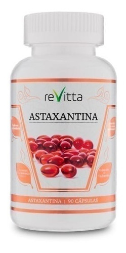 Potente Antioxidante Astaxantina (2 Unidades) 90 Cápsulas