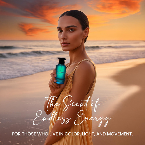Perfume L Lucianno Sunset Swim Extrait De Parfum 100ml