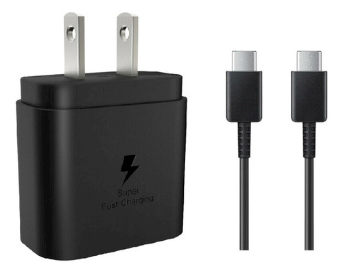 Cargador De Pared Galaxy S20 Plus Super Fast Charge