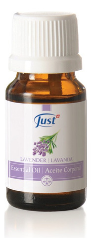 Aceite Esencial De Lavanda Just 10 Ml