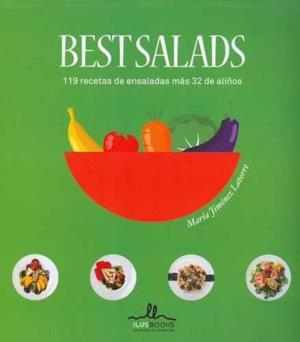 Best Salads - Maria Jimenez Latorre - Ilus Books - #p