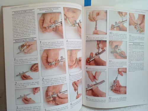 The Complete Manual Of Airbrushing Peter Owen Em Ingles (Usado)