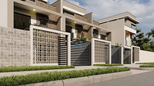 Imagem 3 de 12 de Sobrado À Venda Com 4 Quartos, Próximo Ao Posto 2 Irmãos, Em Localização Tranquila No Bairro Do Umbará. - Ca01987 - 70588555