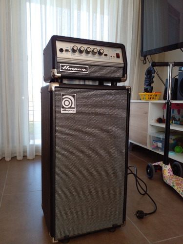 Amplificador De Bajo Ampeg