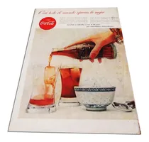 Comprar Dante42 Publicidad Antigua Retro Gaseosa Coca Cola 1955