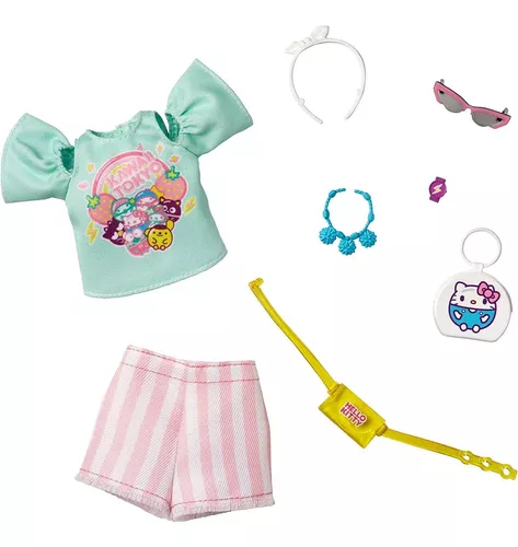 Barbie Storytelling Fashion Pack Roupas De Boneca Inspiradas