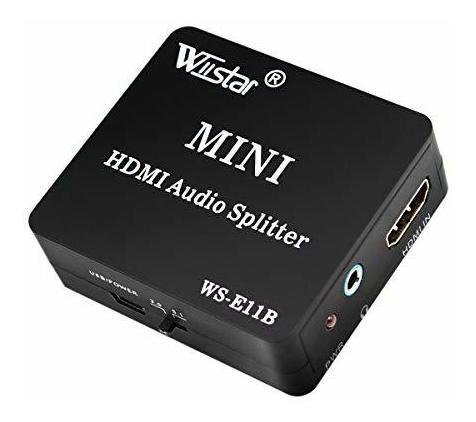 Extract. Hdmi A Hdmi Y Óptico Toslink. Dvd Hdtv Ps4.