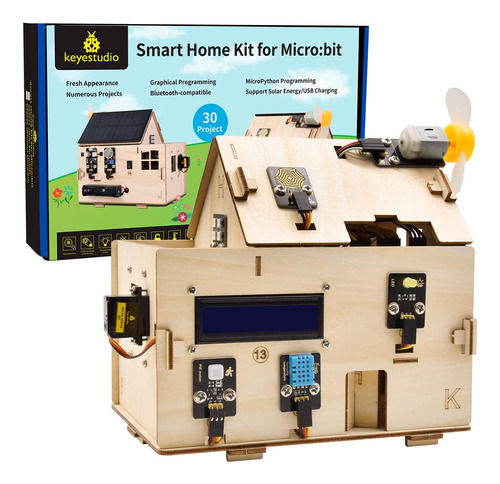 Kit De Inicio De Hogar Inteligente Microbit Bbc Micro