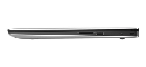 Notebook Dell XPS 9570 plata 15.6", Intel Core i7 8750H 32GB de RAM 1 TB SSD, NVIDIA GeForce GTX 1050 Ti 3840x2160px Windows 10 Home
