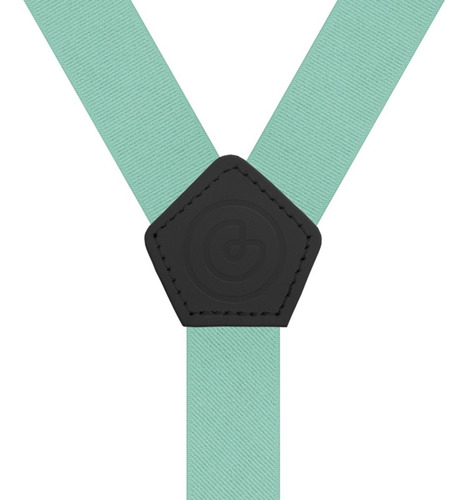 Tirantes Para Hombre Ajustables - Colores - Grin Accs Color Menta