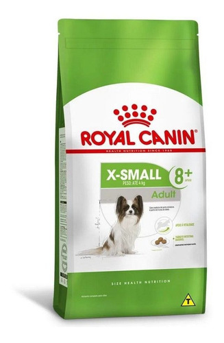 Royal Ração Para Cães Idosos Porte Mini X-small Adult 8+ 1kg