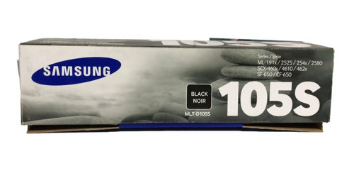 Toner Original Samsung 105s Negro Nuevo Facturado