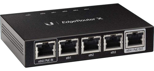 Ubiquiti Peru - Edgerouter Er-x 5 10/100/1000 Gigabit Router