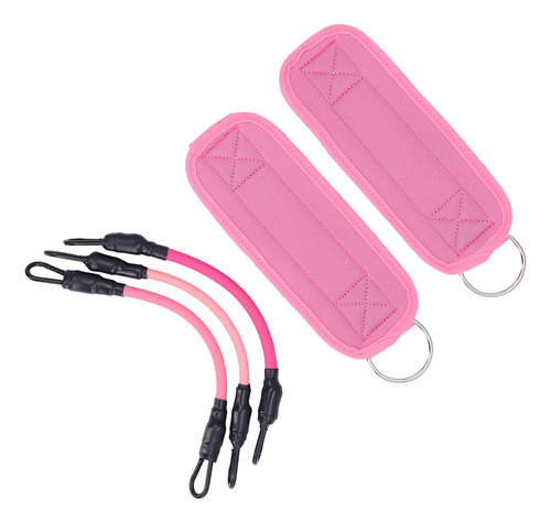 Tobilleras Para Entrenamiento De Cadera Y Piernas, Glúteos P