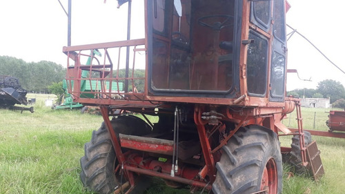 Cosechad. Vasalli 3/16,motor M.benz 1114 Repar,maicero 5/70.