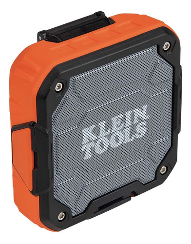 Parlante Bluetooth Klein Tools Con Banda Magnetica Y Gancho