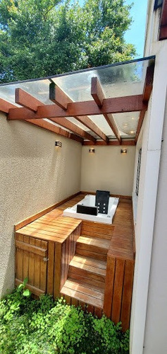 Imagem 9 de 27 de Lindo Sobrado Não Geminado Com Jacuzzi! - Ca1046