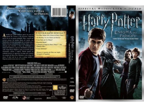 Dvd Original: Harry Potter E O Enigma Do Principe - Duplo