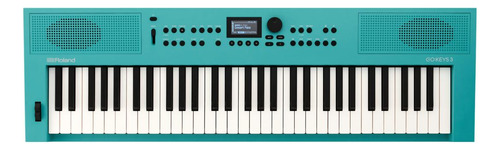 Teclado Roland 61 Teclas Go Keys 3 Tq Bluetooth + Kit