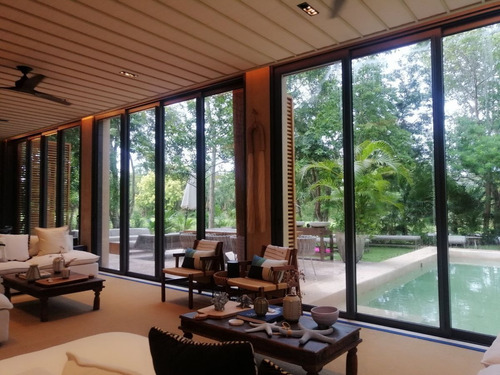 Imagen 1 de 30 de Villa En Venta Con Playa En La Riviera Maya En Playa Del Car